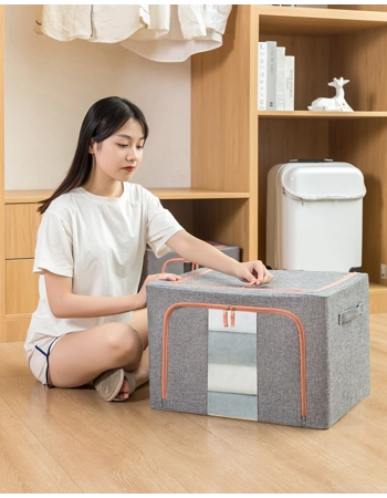 Innovative Double Window Storage Organiser Bag