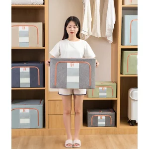 Innovative Double Window Storage Organiser Bag