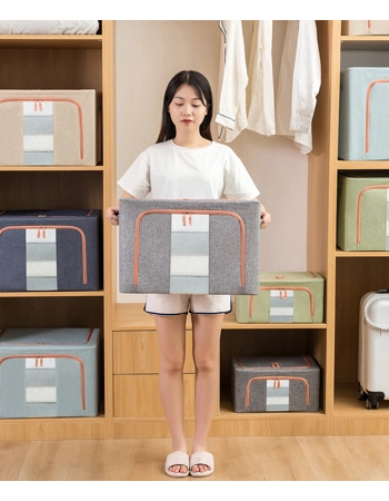 Innovative Double Window Storage Organiser Bag