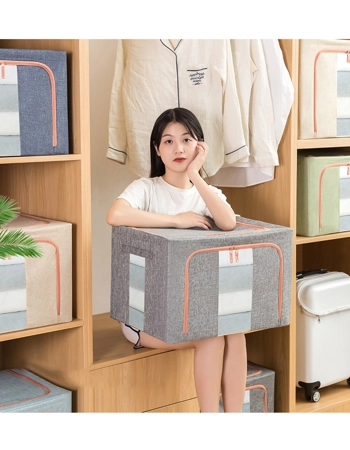 Innovative Double Window Storage Organiser Bag