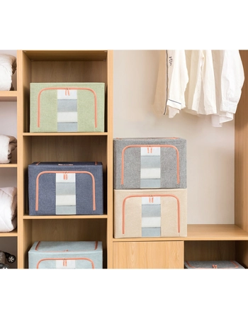Innovative Double Window Storage Organiser Bag