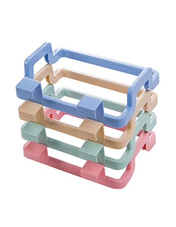 Over-the-Cupboard Rack for Kitchen Organisation