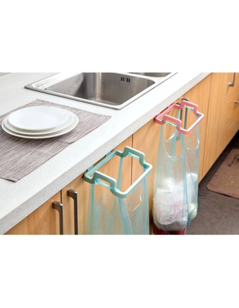 Over-the-Cupboard Rack for Kitchen Organisation