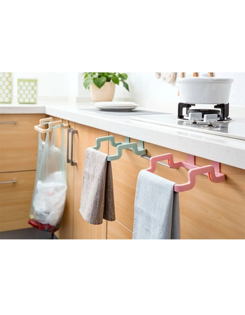 Over-the-Cupboard Rack for Kitchen Organisation