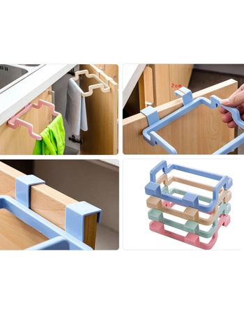 Over-the-Cupboard Rack for Kitchen Organisation