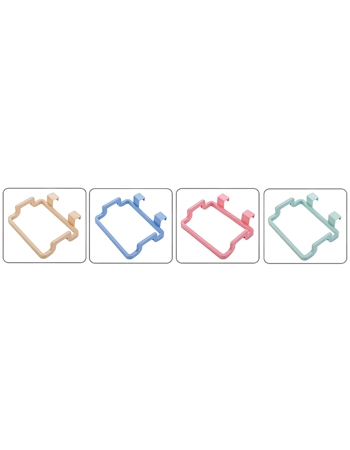 Over-the-Cupboard Rack for Kitchen Organisation