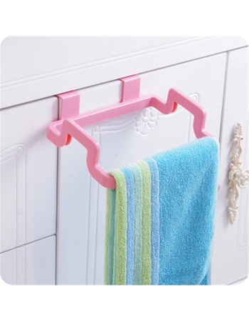 Over-the-Cupboard Rack for Kitchen Organisation