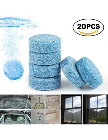 Car Windscreen Cleaner Tablets