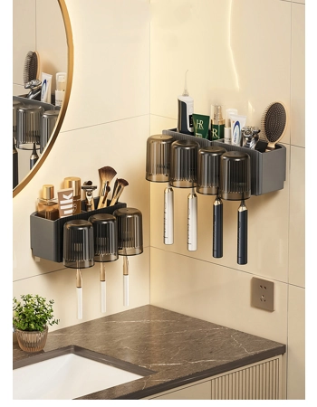 Wall-Mounted Toothbrush.. Wall-Mounted Toothbrush..