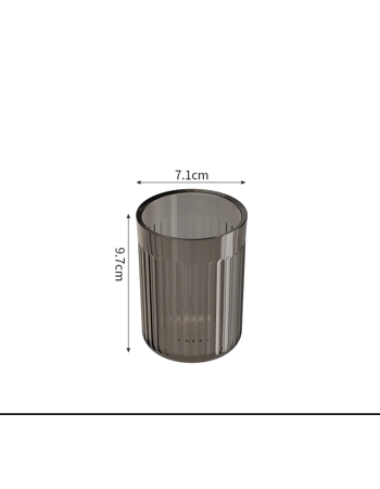 Wall-Mounted Toothbrush Holder & Bathroom Organiser