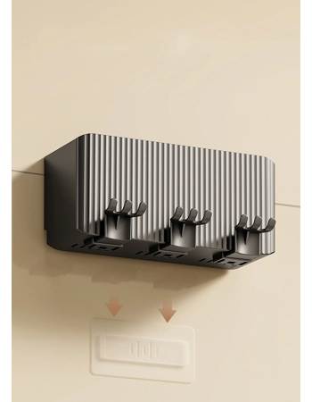 Wall-Mounted Toothbrush Holder & Bathroom Organiser