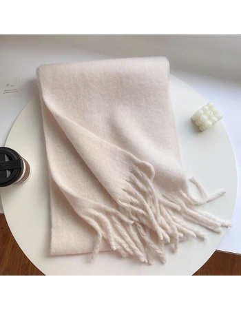 Chunky Winter Tassel Scarf