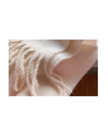 Chunky Winter Tassel Scarf