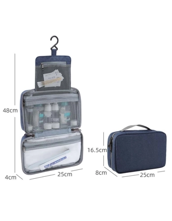Travel Hanging Toiletries Organiser
