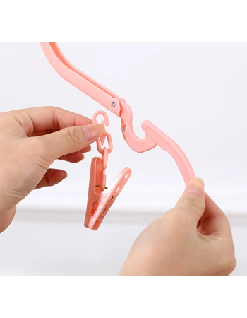 Foldable Travel Hangers