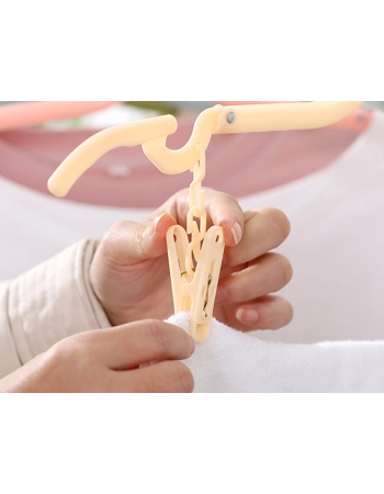 Foldable Travel Hangers