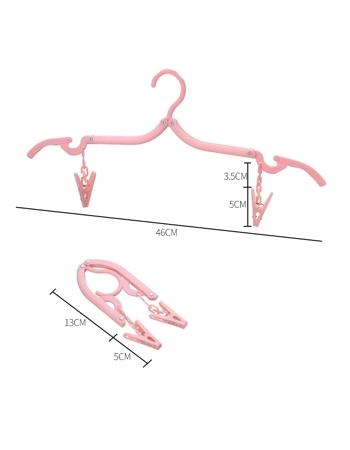 Foldable Travel Hangers