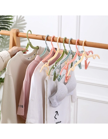 Foldable Travel Hangers