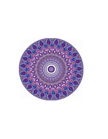 Round Mandala Table Cover