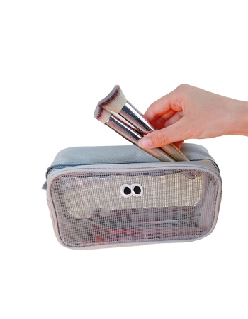 Cute and Practical Mesh Storage Bag