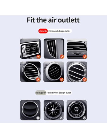 Car Air Vent Mobile Phone Holder