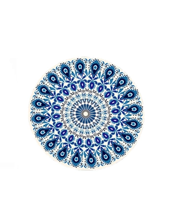 Round Mandala Table Cover