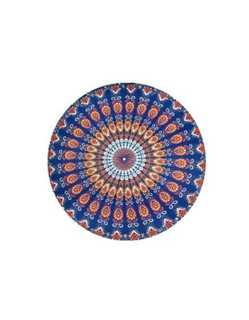 Round Mandala Table Cover