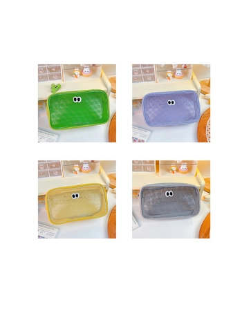 Cute and Practical Mesh Storage Bag
