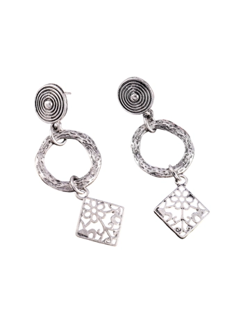 Vintage Style Drop Earrings