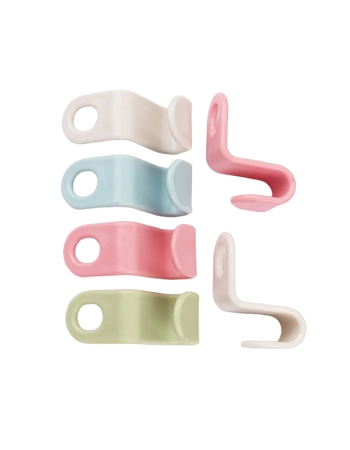 Space Saving Clothes Hanger Connector Hooks
