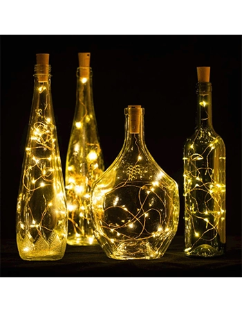Decorative Bottle Fairy String Lights