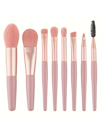 Mini Travel Brush Set 8pcs