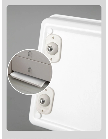 Pack of 4 Self-Adhesive Self Caster 360 Swivel Wheels