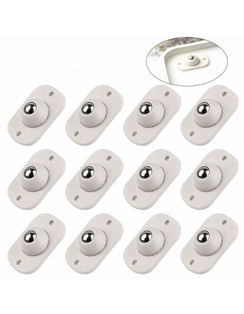 Pack of 4 Self-Adhesive Self Caster 360 Swivel Wheels