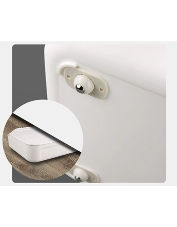 Pack of 4 Self-Adhesive Self Caster 360 Swivel Wheels