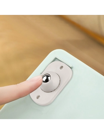 Pack of 4 Self-Adhesive Self Caster 360 Swivel Wheels