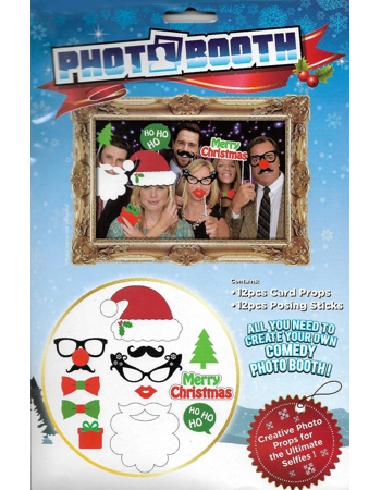 Christmas Photo Selfie Props