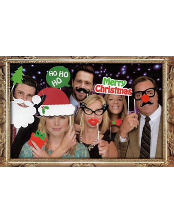 Christmas Photo Selfie Props