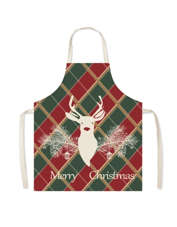Christmas Dinner Festive Cooking Apron