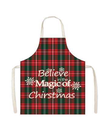 Christmas Dinner Festive Cooking Apron