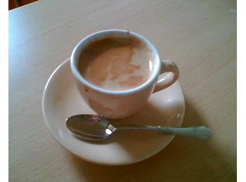 Café ou Descafeinado - Chávena