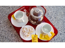 Chá e Infusões em Chávena