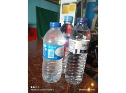 Agua sem gás 0,5 L TP