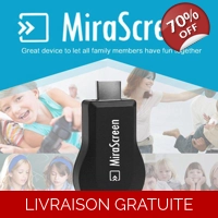 MiraScreen WIFI HD HDMI 1080P Receiver Display TV