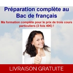 Préparation intensive au Bac..