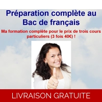 Préparation intensive au Bac de français