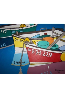 Fishing Boats Mevagisse..