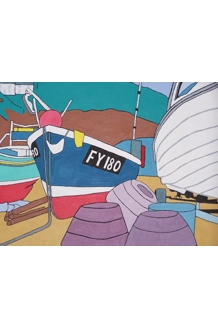 Fishing Boats Portloe O..