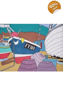 Fishing Boats Portloe O..