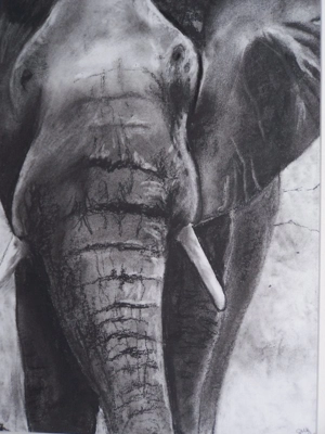 Menacing Giant, Orig.